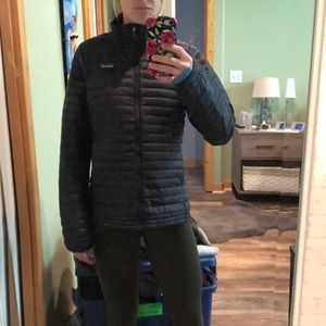 Black Patagonia Nano Puff Jacket